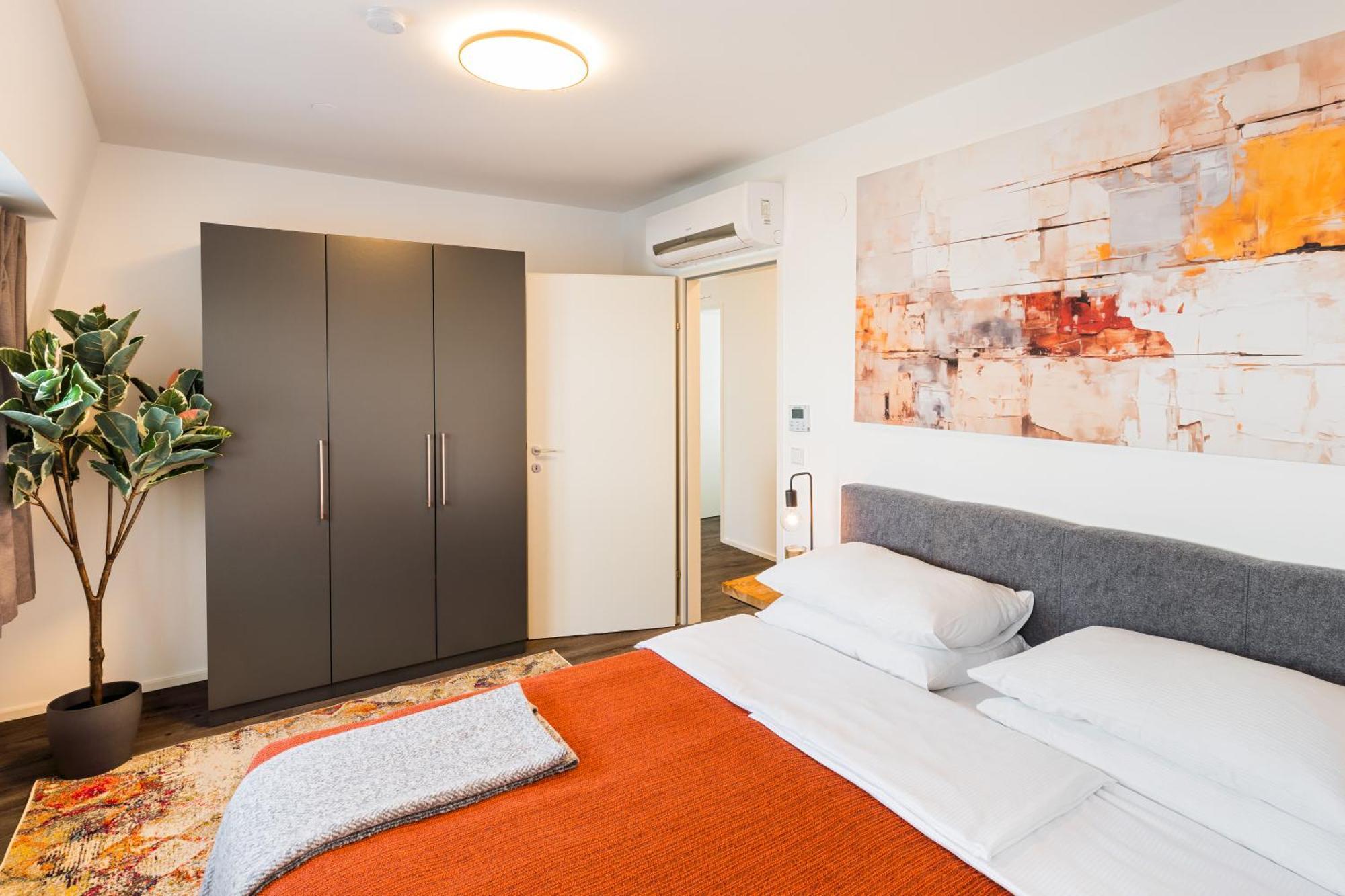 Apartament Urban Island I Riverside Wiedeń