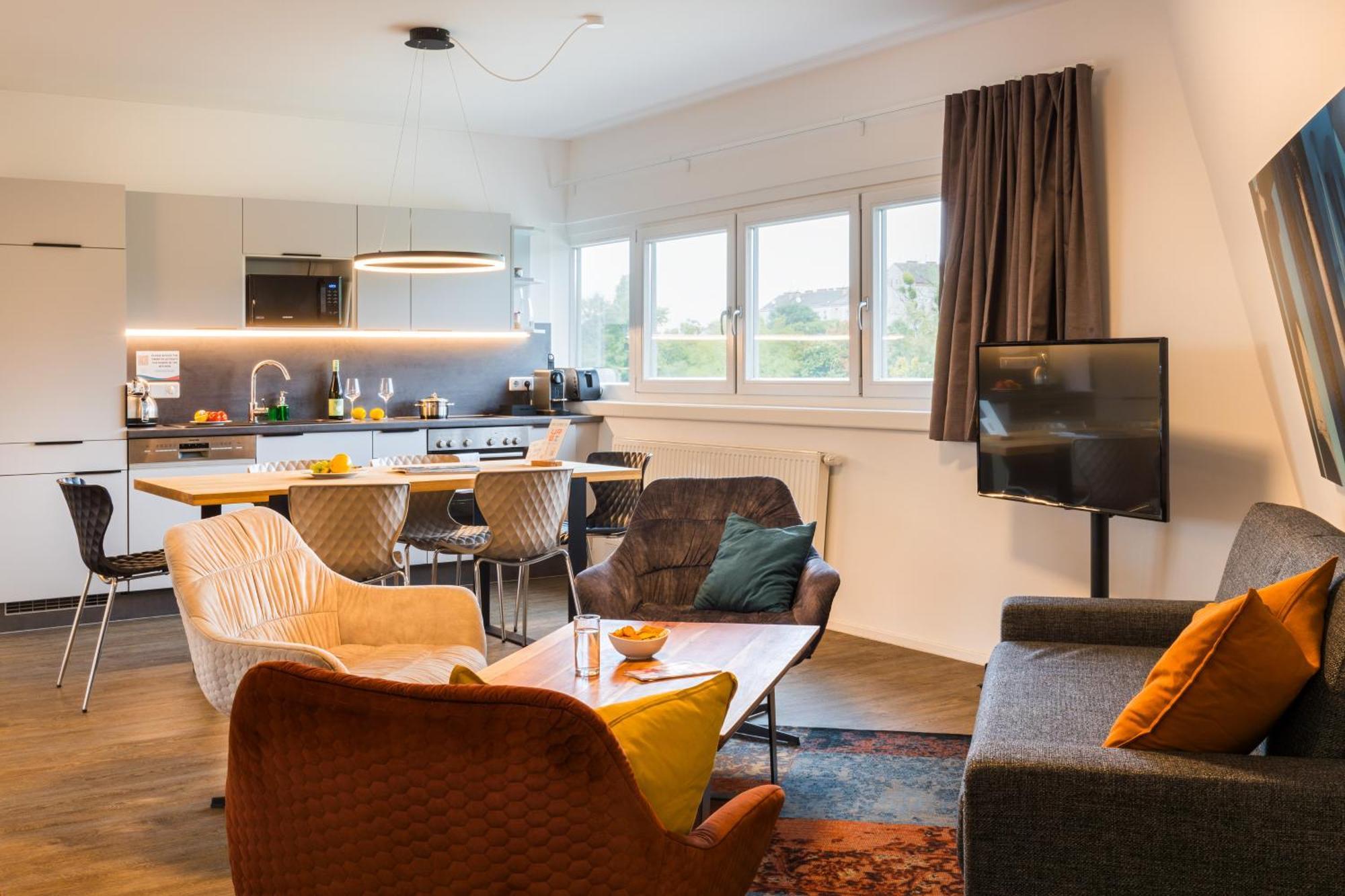 Urban Island I Riverside Apartament *