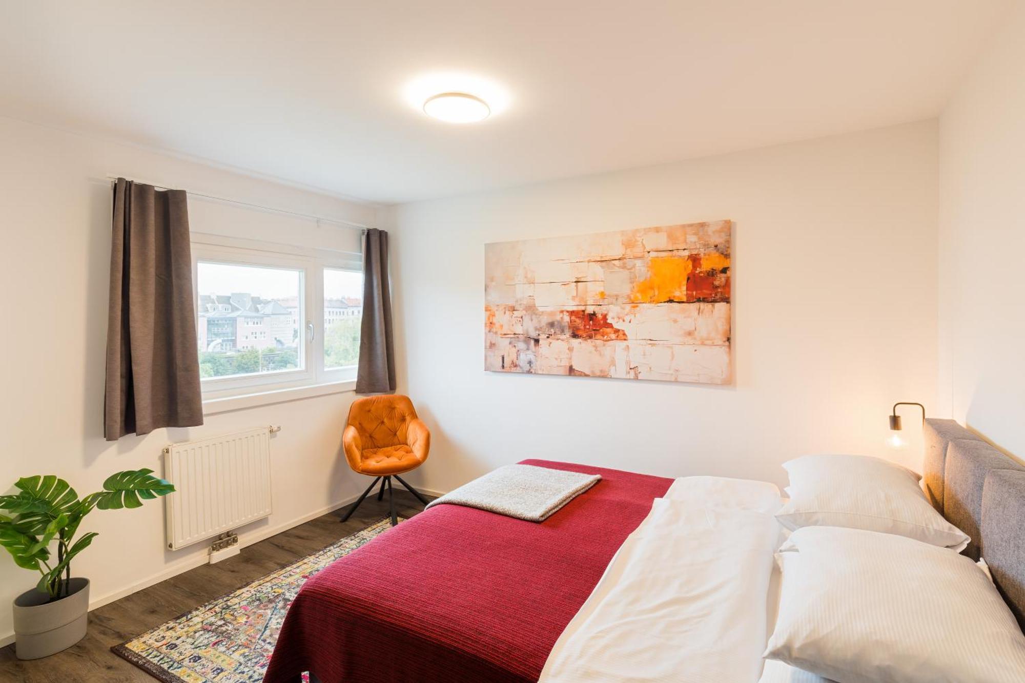 Apartament Urban Island I Riverside Wiedeń