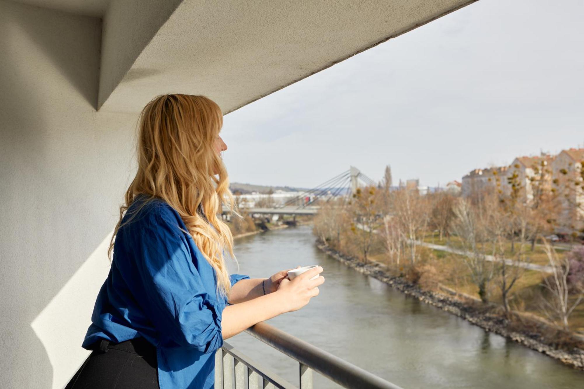 Urban Island I Riverside Apartament Viena