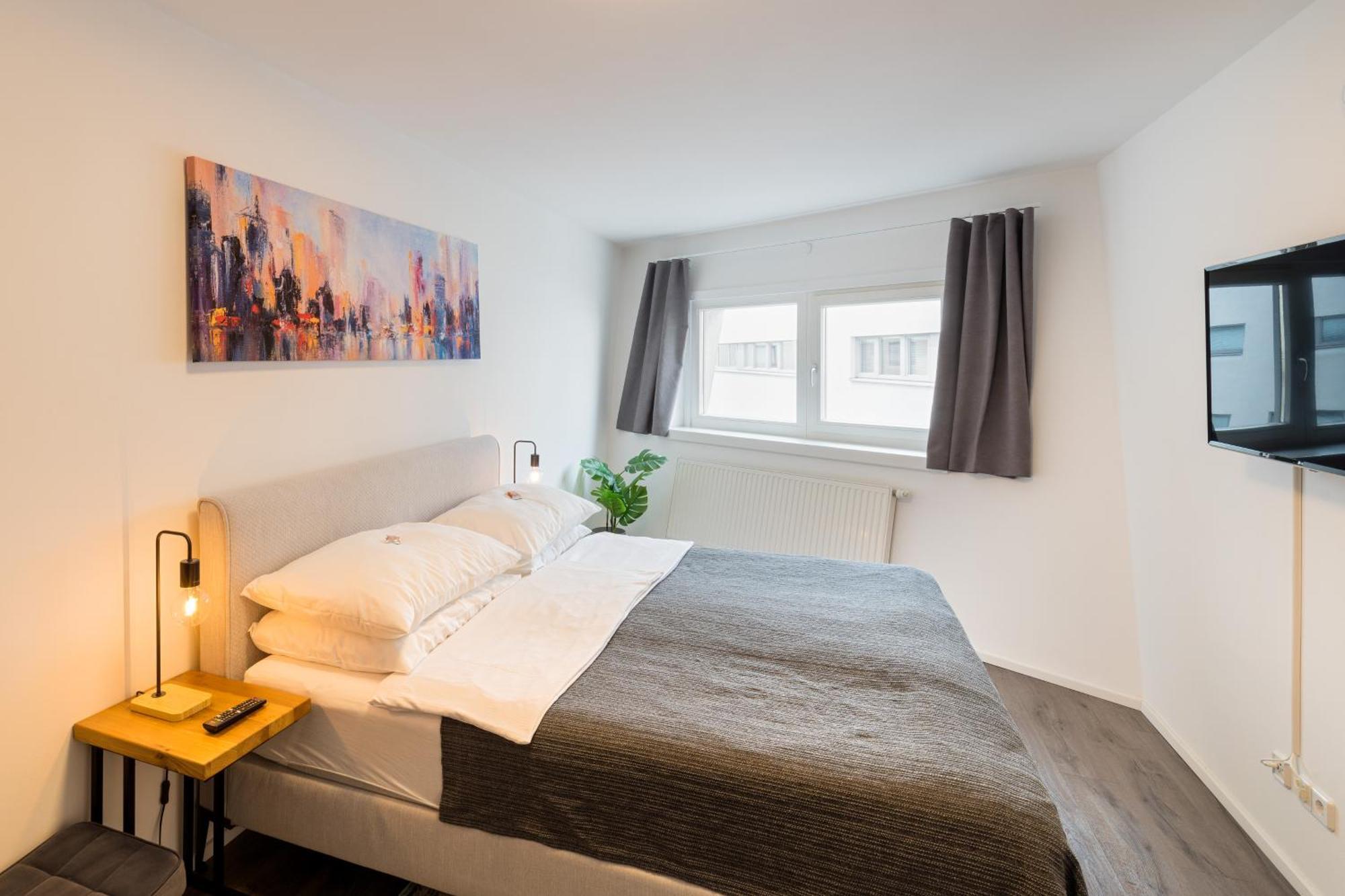Urban Island I Riverside Apartament Viena
