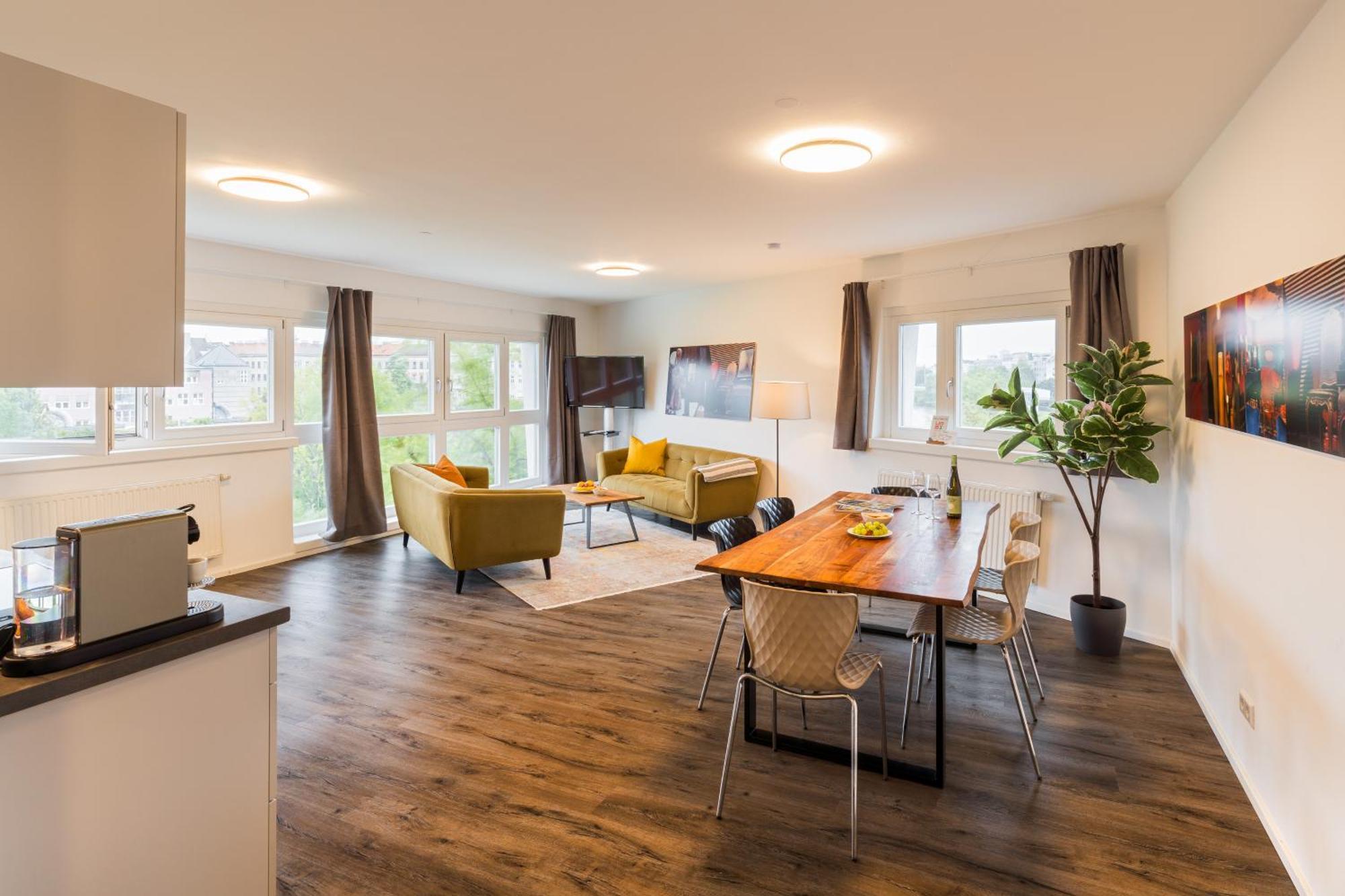 Urban Island I Riverside Apartament *
