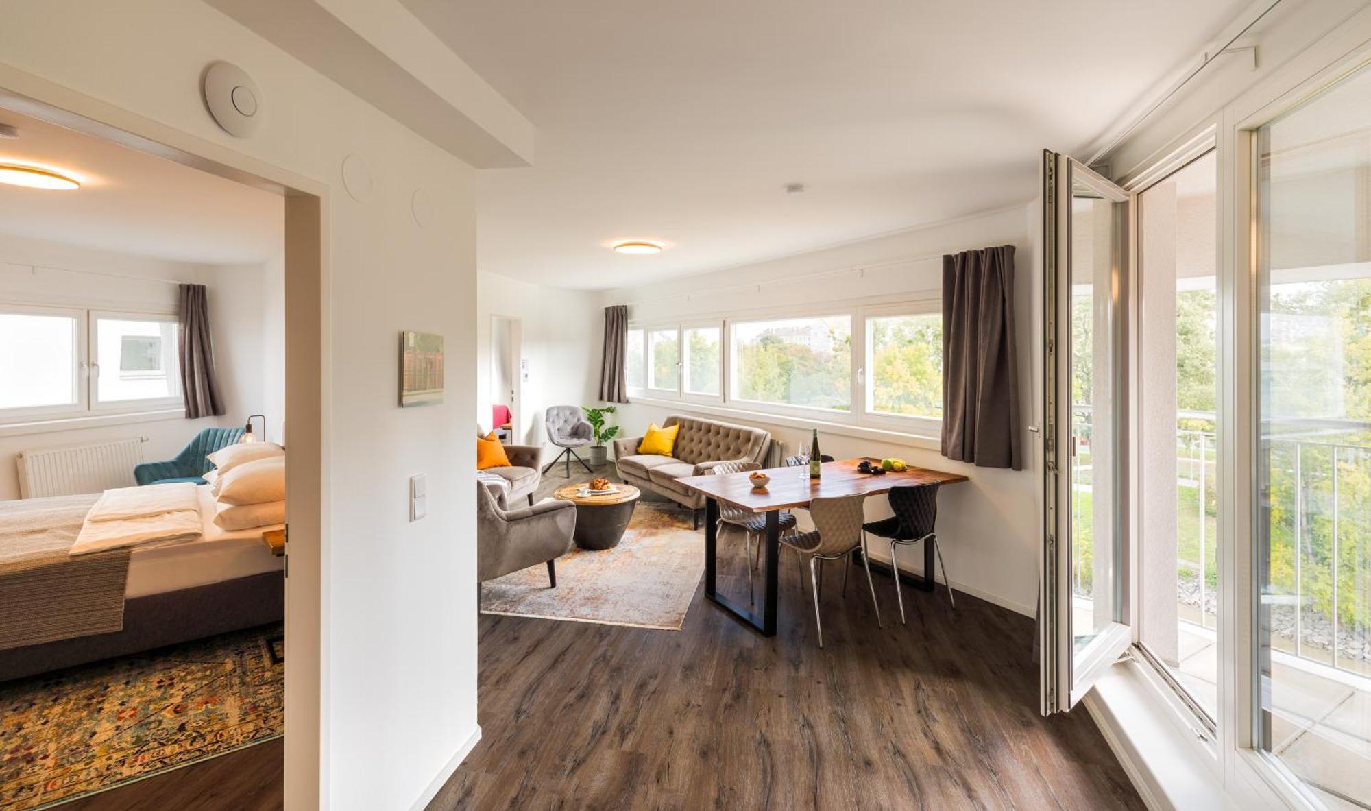 Urban Island I Riverside Apartament Viena